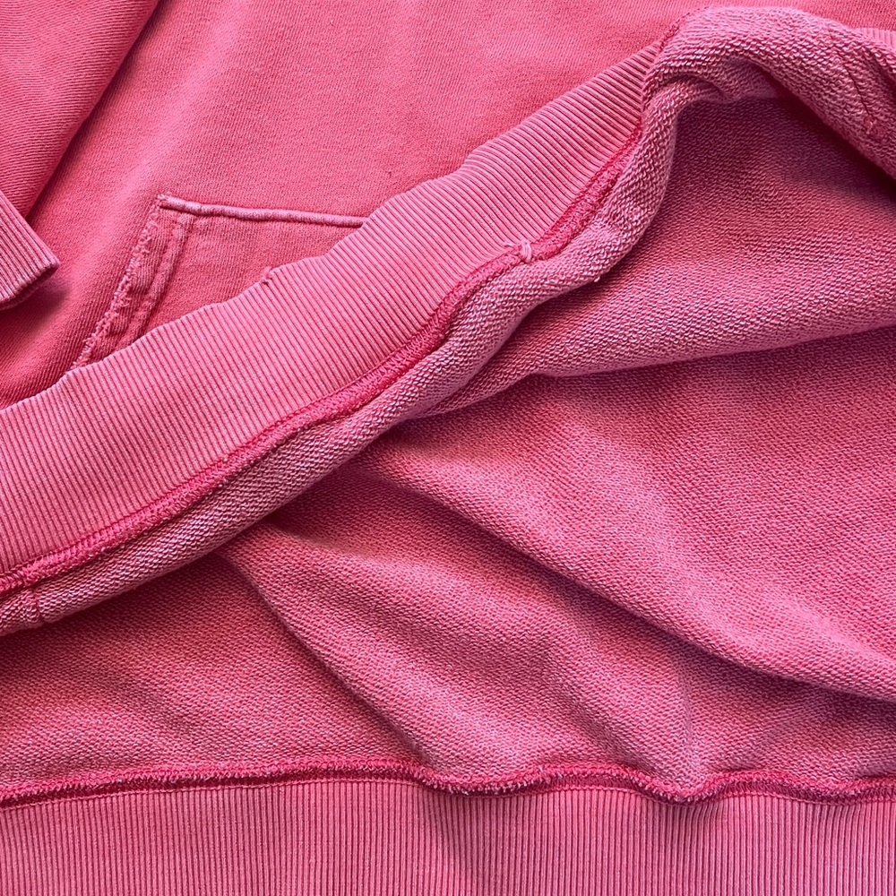 Aerie Washed Pink Oversized Hoodie Size M - Picture 6 of 7